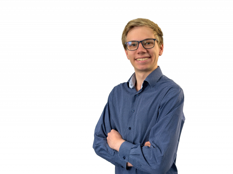 Florian Haase, technischer Ansprechpartner für individuelle Quarzglas Bauteile