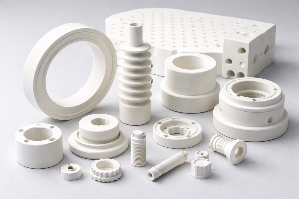 Individuelle Technische Keramik Bauteile für industrielle Anwendungen